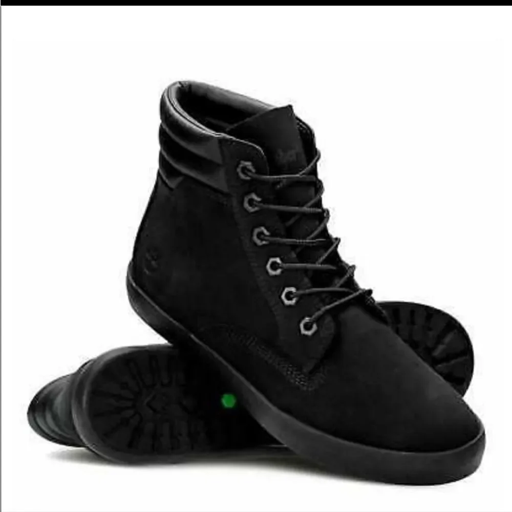 Timberland Womens Dausette Sneaker Boot A1KLO black size 7.5